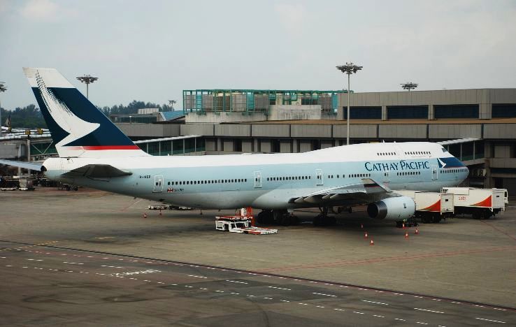 10. Cathay Pacific